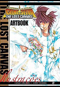 Gibi os Cavaleiros do Zodíaco Saint Seiya- The Lost Canvas- Artbook Autor Masami Kurumada [usado]