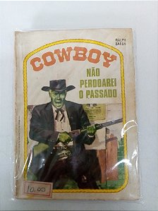 Gibi Cowboy Coleções Nº ..9 Autor Ralph Barby [usado]