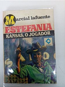 Gibi Estefania Coleções Nº 159 Autor Marcial Lafuente [usado]