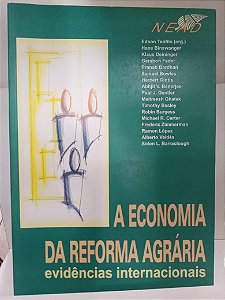 Livro a Economia da Reforma Agrária - Evidencias Internacionais Autor Varios (2001) [usado]
