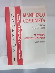 Livro Manifesto Comunista - Caderno 1 Autor Marx, Karl [usado]