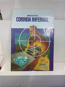 Livro Corrida Infernal Autor Rey, Marcos (1991) [usado]