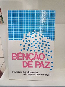 Livro Bensão de Paz Autor Xavier, Francisco Candido (197) [usado]