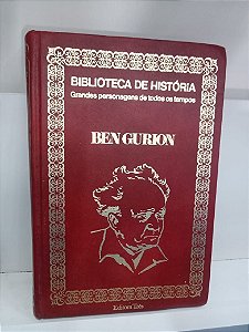 Livro Ben Gurion Autor Varios (1974) [usado]