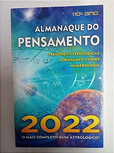 Livro Almanaque do Pensamento - Previsões Astrologicas Autor Varios (2002) [usado]