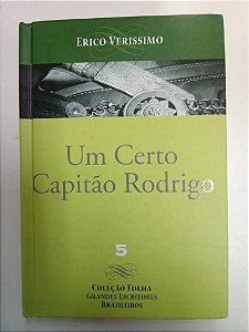 Livro um Certo Capitão Rodrigo Autor Verissimo, Erico (2008) [usado]
