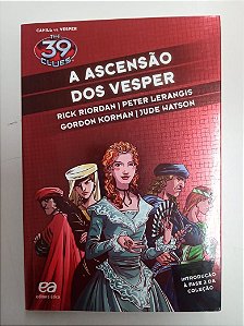 Livro a Ascensão dos Vesper Autor Riordan, Rick (2012) [usado]