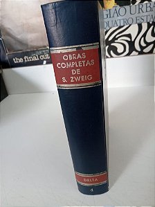 Livro a Corrente, as Três Paixões Vol.4 Autor Zweig, Stefan (1960) [usado]