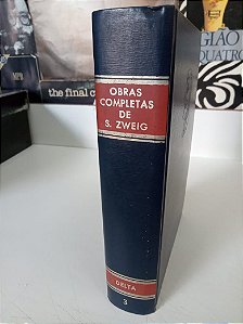 Livro Tres Poetas da sua Vida , a Marcha do Tempo Vol.8 Autor Zweig, Stefan (1960) [usado]