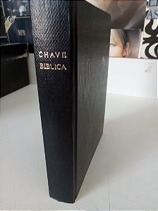 Livro Chave Bíblica Autor Revista Autorizada e Atualizada no Brasil (1970) [usado]