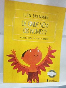 Livro de onde Vêm os Nomes? Autor Brenman, Ilan (2014) [usado]