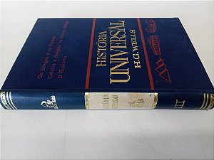 Livro História Universal - os Gregos e os Persas , Ciencia Religião no Mundo Antigo , o Budismo Autor Wells, H.g. (1968) [usado]