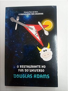 Livro o Restaurante no Fim do Universo- Vol.2 o Mochileiro das Galaxias Autor Adams, Douglas (2010) [usado]