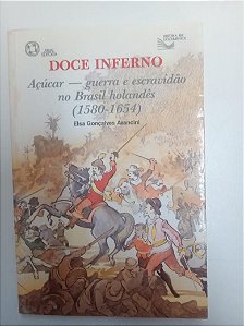Livro Doce Inferno Autor Avancini, Elsa Gonçalves (1991) [usado]