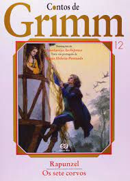 Livro Contos de Grimm Nº 12 - Rapunzel / os Sete Corvos Autor Penteado, Maria Heloisa (1992) [usado]