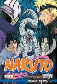 Gibi Naruto Nº 61 Autor Masashi Kishimoto [usado]