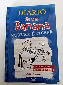 Livro Diário de um Banana 2 - Rodrick é o Cara Autor Kinney, Jeff (2009) [usado]