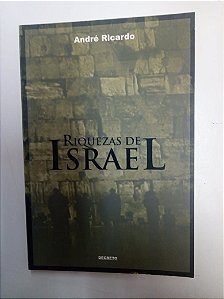 Livro Riquezas de Israel Autor Ricardo, André (2014) [usado]