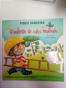 Livro o Valente de Calça Molhada Autor Bandeira, Pedro (2011) [usado]