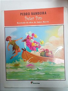 Livro Peter Pan Autor Bandeira, Pedro (2010) [usado]