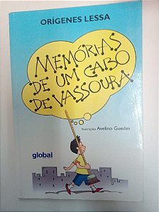 Livro Memórias de um Cabo de Vassoura Autor Lessa, Origines (2012) [usado]