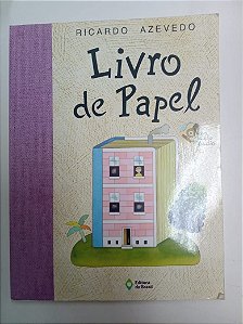 Livro Livro de Papel Autor Azevedo, Ricardo (2010) [usado]