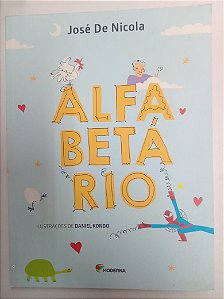 Livro Alfa Beta Rio Autor Nicola, José de (2017) [usado]