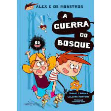 Livro a Guerra do Bosque - Alex e os Monstros 4 Autor Copons, Jaume (2021) [seminovo]