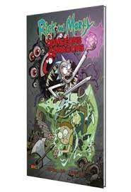 Gibi Rick And Morty Vs Dungeons & Dragons Autor Rothfuss/ Zub/ Little /ito [usado]