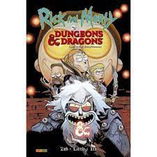 Gibi Rick And Morty Vs Dungeons & Dragons- Capitulo Ii: Supliciorama Autor Zub/ Little/ Ito [usado]