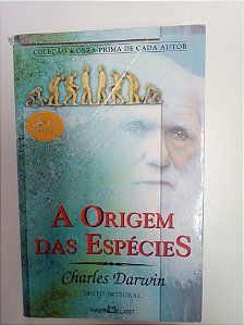 Livro a Origem das Especies Autor Darwin, Charles (2004) [usado]