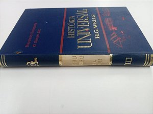 Livro História Universal Vol.8- Napoleão Bonaparte, o Século Xix Autor Wells, H.g. (1968) [usado]