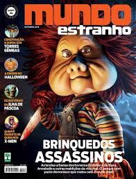 Revista Mundo Estranho Nº 172 Autor Brinquedos Assassinos (2015) [usado]