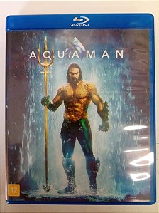 Dvd Aquaman Blu-ray Disc Editora James Wan [usado]