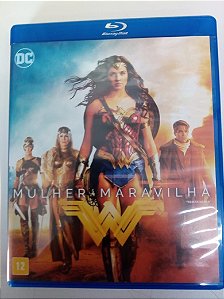 Dvd Mulher Maravilha Blu-ray Disc Editora Patty Jekins [usado]