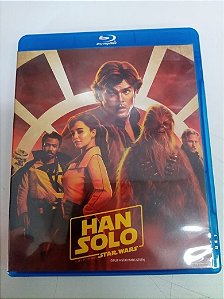 Dvd Star Wars - Han Solo Blu-ray Disc Editora Ron Howard [usado]