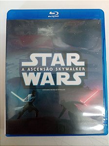 Dvd Star Wars - a Ascensão Skywalker Blu-ray Disc Editora J.j.abrams [usado]