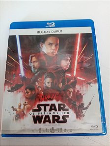 Dvd Star Wars - os Últimos Jedi Blu-ray Duplo Editora Katheleen Kennedy [usado]