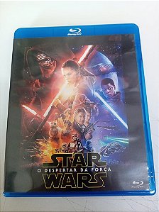 Dvd Star Wars - o Despertador da Força Blu-ray Disc Editora J.j.abrams [usado]
