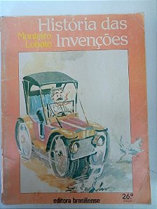 Livro História de Invenções Autor Lobato, Monteiro [usado]