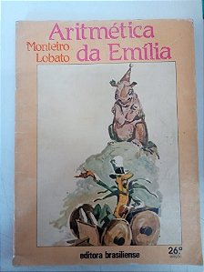 Livro Aritmética da Emilia Autor Lobato, Monteiro [usado]