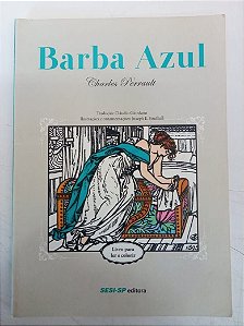 Livro Barba Azul Autor Perrault, Charles (2015) [usado]