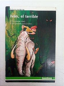Livro Iván, El Terrible Autor Césaris, Delia Maria de (2011) [usado]