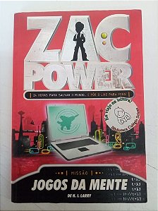 Livro Zac Power - 24 Horas para Salvar o Mundo ...e por o Lixo para Fora Autor Larry, H.i. (2009) [usado]