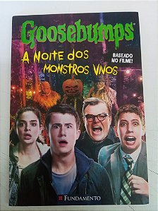 Livro Goosebumps - a Noite dos Monstros Vivos Autor Alexander, Scott (2015) [usado]