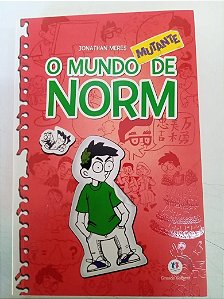 Livro o Mundo de Norm Autor Meres, Jonathan (2013) [usado]