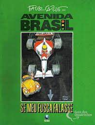Livro Se Meu Fusca Falasse- Avenida Brasil ( em Quadrinhos) Autor Caruso, Paulo (1993) [usado]