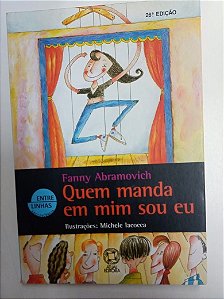 Livro Quem Manda em mim Sou Eu Autor Abramovich, Fanny (2004) [usado]