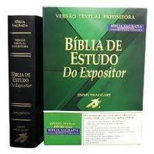 Livro Bíblia de Estudo do Expositor- Versão Textual Expositora Autor Swaggart, Jimmy (2012) [usado]