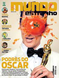 Revista Mundo Estranho Nº 178 Autor Podres do Oscar (2016) [usado]